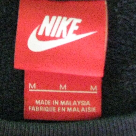 Nike Spellout Crew Neck Sweatshirt - Picture 3 of 4